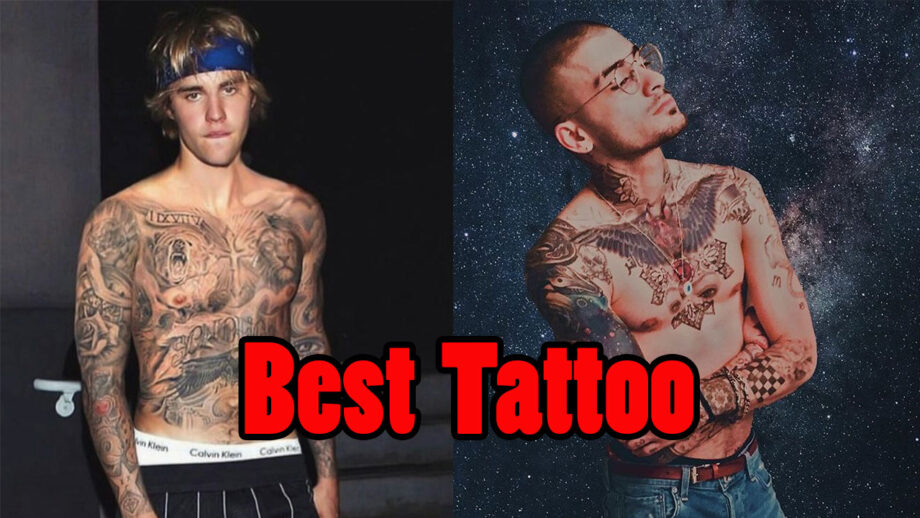 Justin Bieber VS Zyan Malik: Which Hollywood singer has the best tattoo? 5