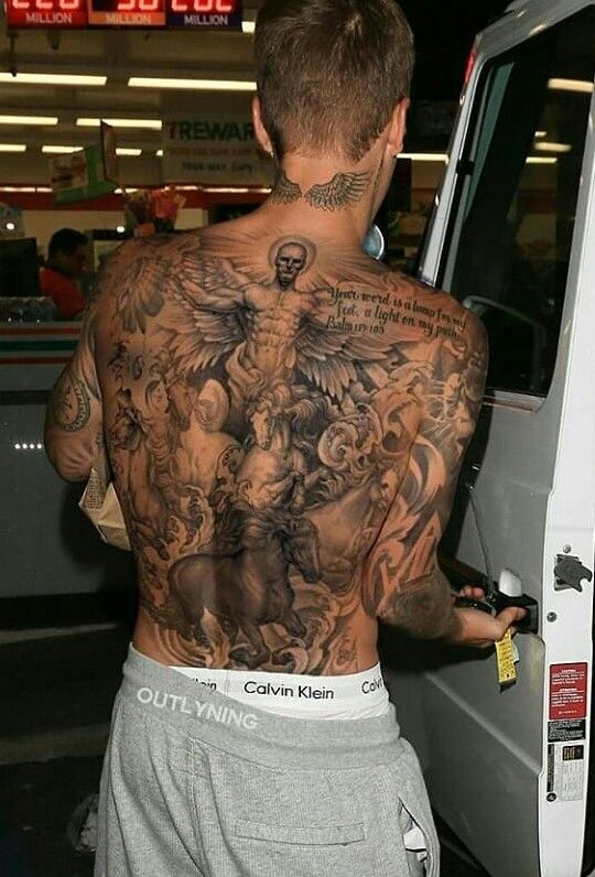 Justin Bieber VS Zayn Malik: Which Hollywood singer has the best tattoo ...
