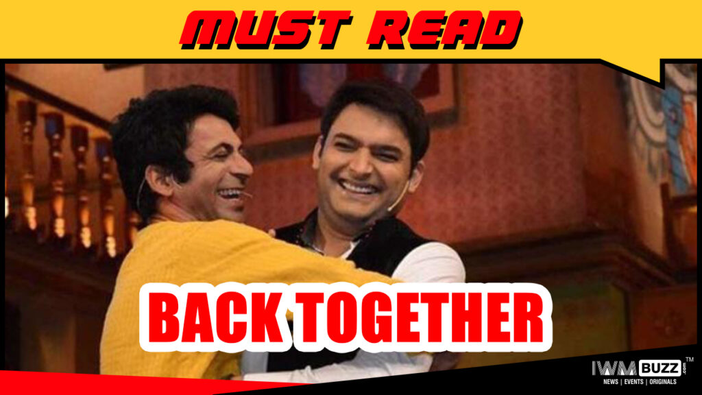 Kapil Sharma-Sunil Grover Reunion In The Offing?