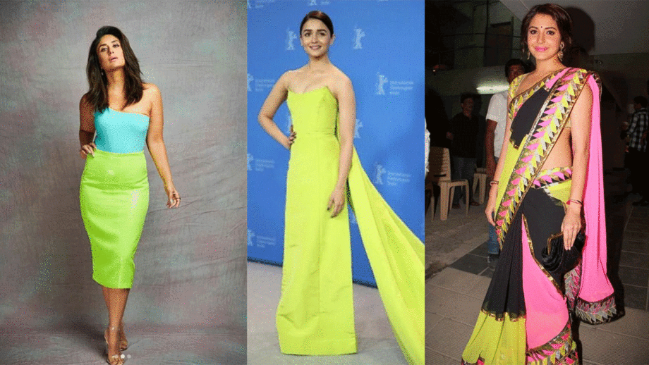 Kareena Kapoor, Alia Bhatt, Anushka Sharma: Bollywood Celebrities Who Are Slaying In Neon Outfits