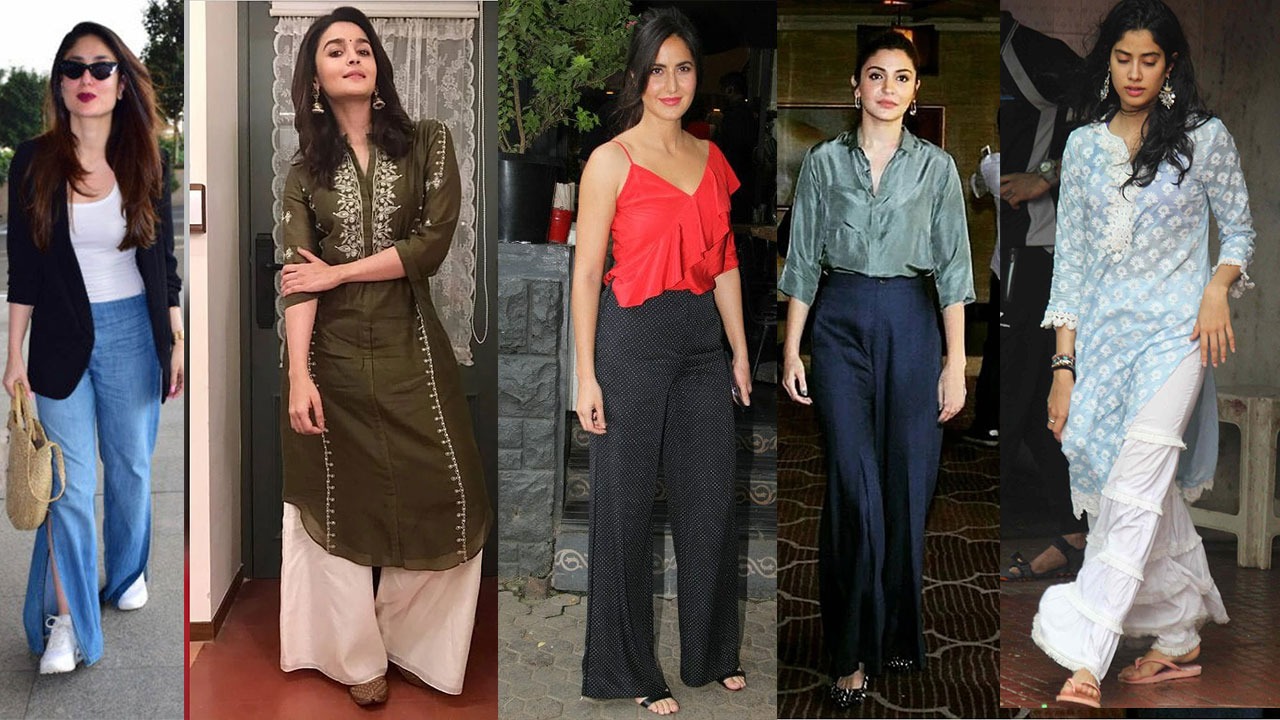 Alia Bhatt Ditched Her Usual Desi Look For The Coolest Pleated Pants
