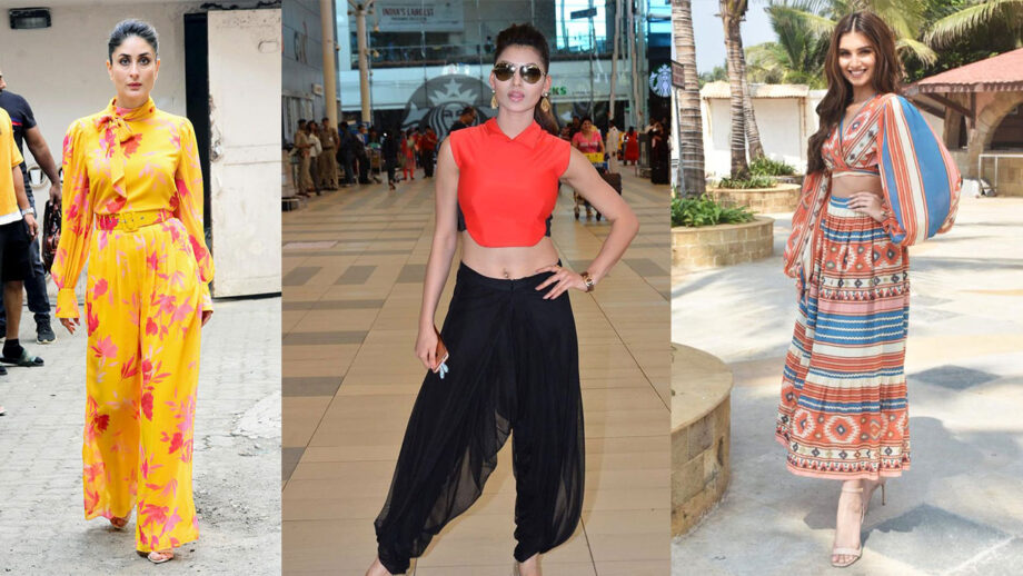Kareena Kapoor, Urvashi Rautela, Tara Sutaria: Who Pulled Off Vibrant Colored Outfits Better?