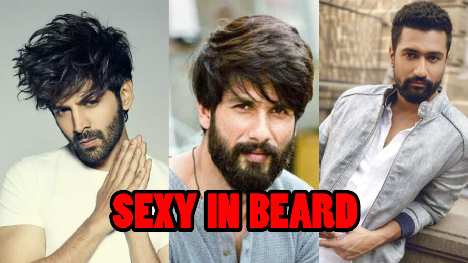 Kartik Aaryan, Shahid Kapoor, Vicky Kaushal: Who Looks SEXIEST in a long grown beard? 4