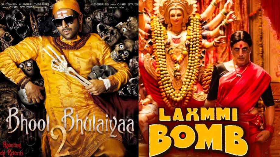 Kartik Aaryan's Bhool Bhulaiyaa 2 VS Akshay Kumar's Laxmmi Bomb: Which movie are you most excited to see?