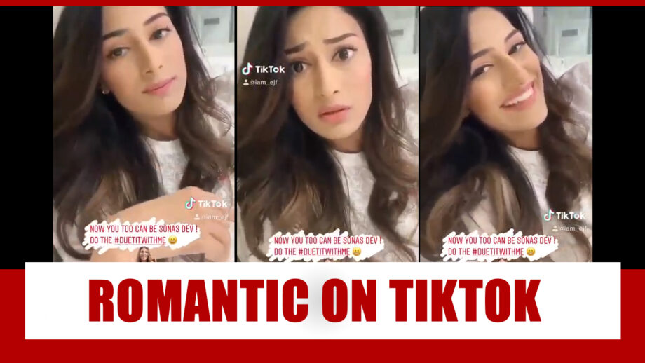 Kasuatii Zindagii Kay fame Erica Fernandes gets ROMANTIC on TikTok, check here 1