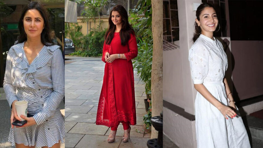 Katrina Kaif, Aishwarya Rai Bachchan, Anushka Sharma Will Teach You To Spend Summer In These Cotton Outfits! 2