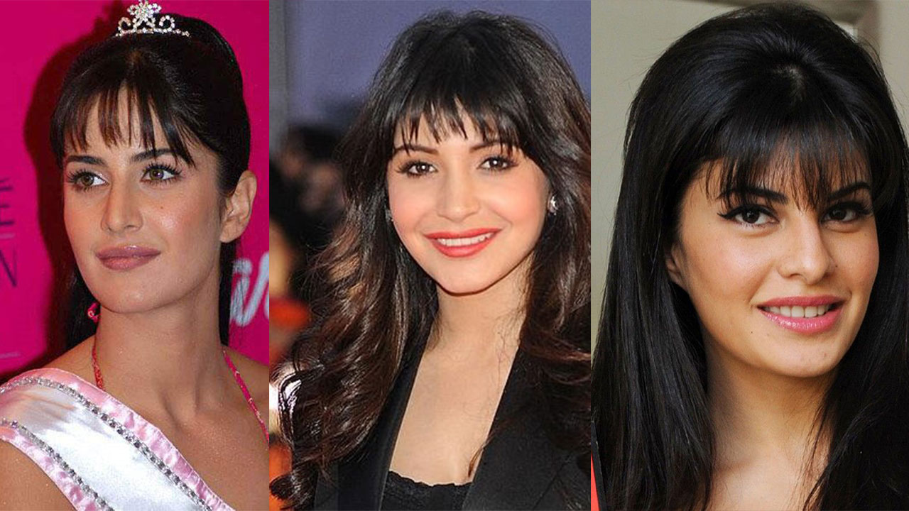 Katrina Kaif, Anushka Sharma, Jacqueline Fernandez: Best Fringe Hairstyles  To Refresh Your Look | IWMBuzz