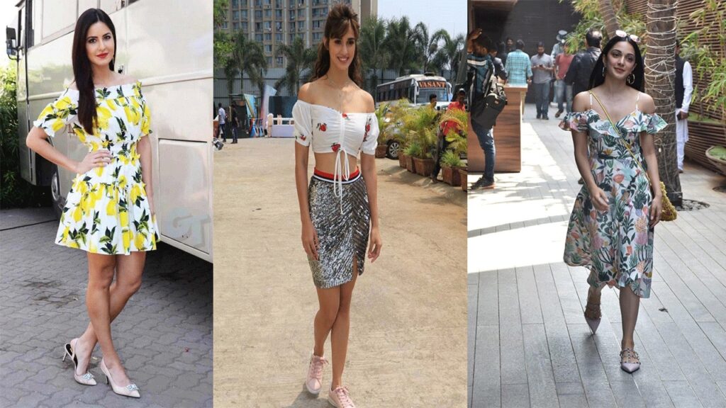 Katrina Kaif, Disha Patani, Kiara Advani: Pick Off-Shoulder Outfits For This Summer Season! 7