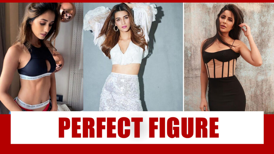 Katrina Kaif Vs Kriti Sanon Vs Disha Patani: Who Has The Most Attractive Figure?