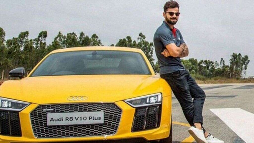 Know More About the Vehicle Collection Of Virat Kohli