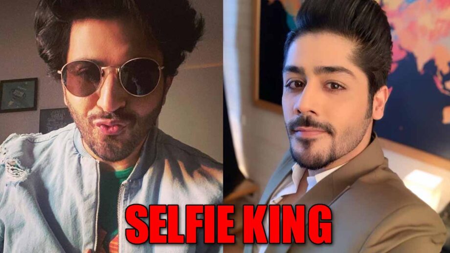Kundali Bhagya's Dheeraj Dhoopar VS Abhishek Kapur: Who Is The Selfie King?