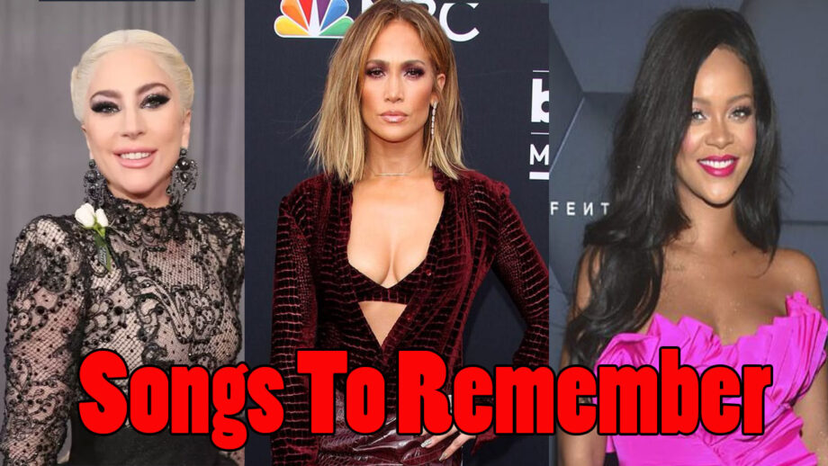 Lady Gaga VS Jennifer Lopez VS Rihanna: Whose 90's Songs You Still Remember?
