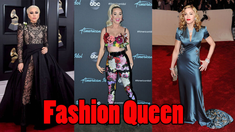 Lady Gaga VS Katy Perry VS Madonna: Who's The Real Fashion Queen?