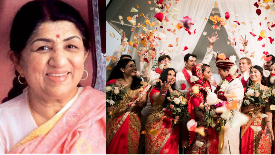 Lata Mangeshkar's Wedding Collection Songs Of All Time!