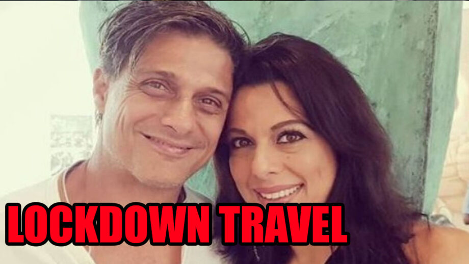 Lockdown 4.0: Pooja Bedi drives to Goa with fiancée Maneck Contractor, under 'home quarantine'