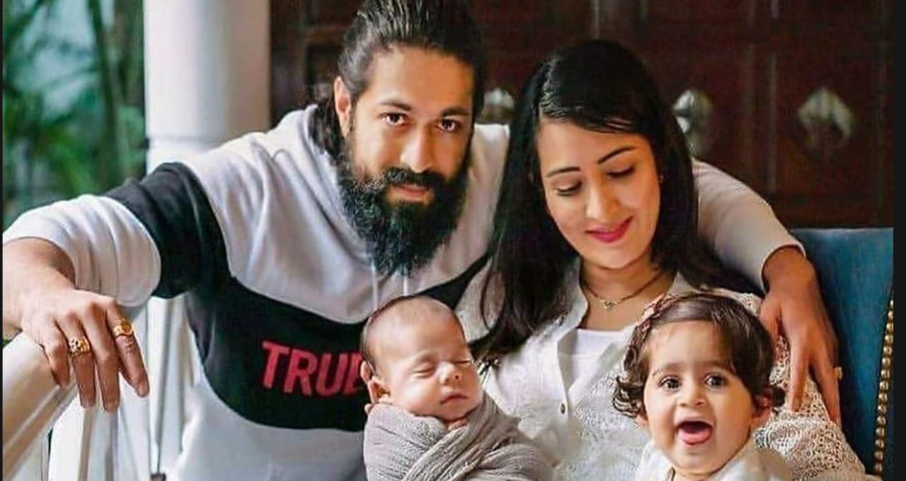 Lockdown Goals: Yash and Radhika Pandit's family photo is beauty personified