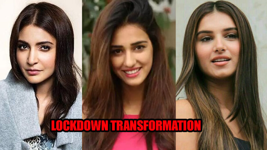 LOCKDOWN TRANSFORMATION! Check Out Anushka Sharma, Disha Patani And Tara Sutaria's Makeup To No-Makeup Looks