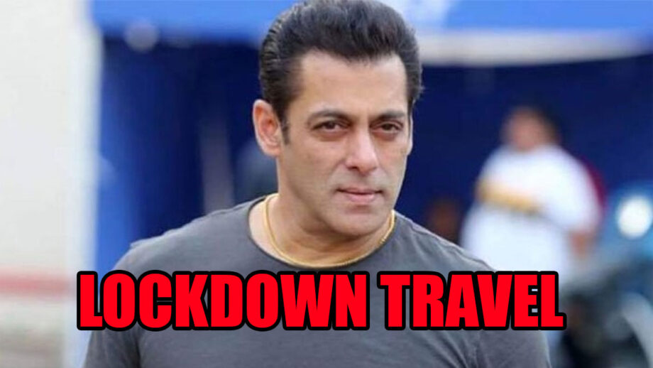 Lockdown Travel: Salman Khan visits Mumbai for few hours to meet parents