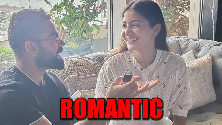 Lovebirds: Virat Kohli's romantic, mushy message for wifey Anushka Sharma