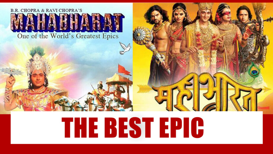 Mahabharat on DD or Mahabharat on Star Plus: Which One Is The Best Epic?