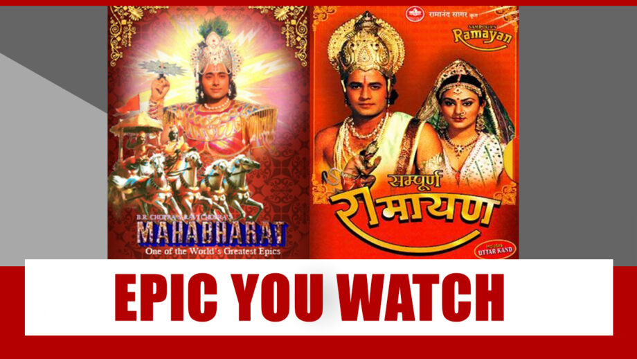 Mahabharat Vs Ramayan: The Eternal Epic You Are Watching Now?