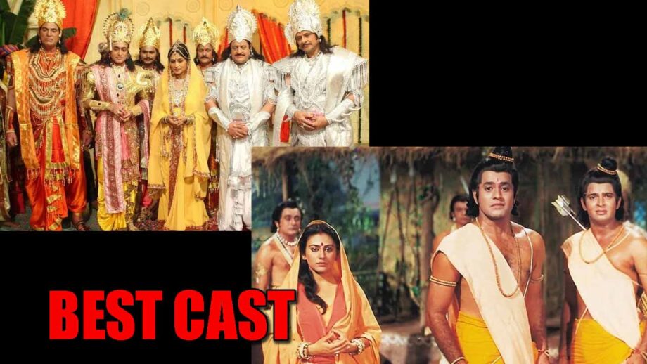 Mahabharat VS Ramayan: Which Is Your Favourite Cast?
