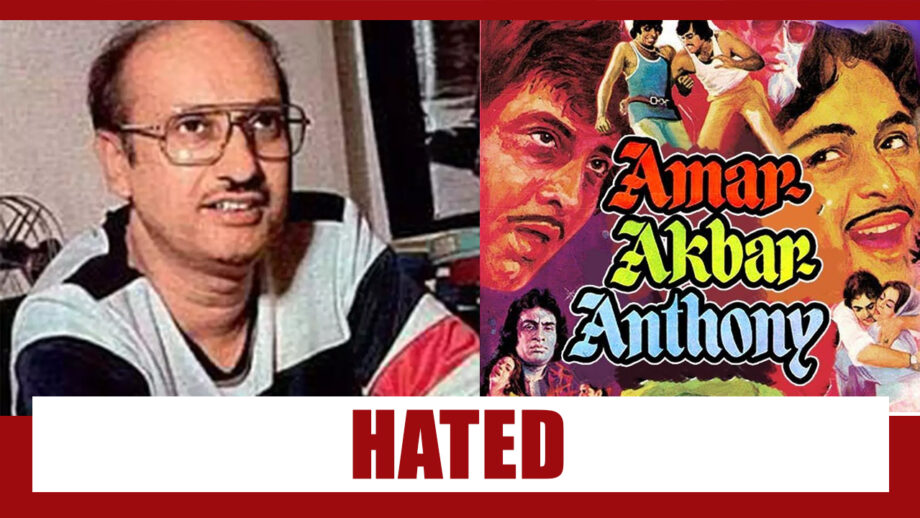 Manmohan Desai Hated Amar Akbar Anthony