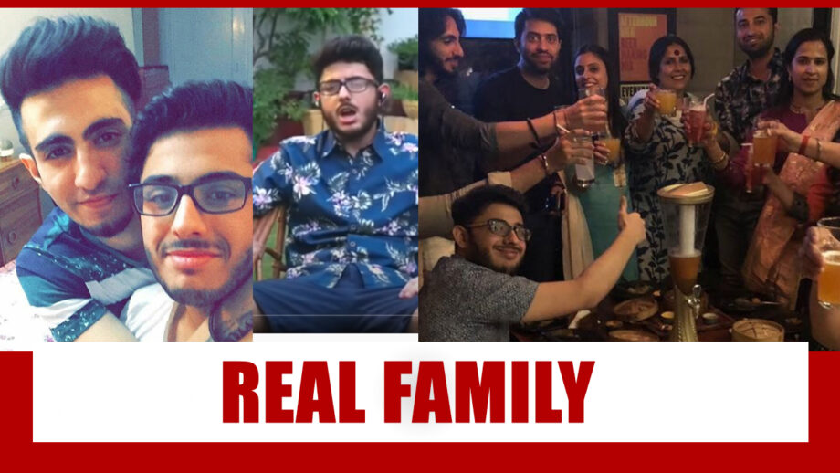 Meet The Real Family Of CarryMinati