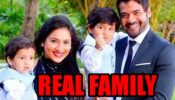Meet the real family of Kumkum Bhagya fame Shabir Ahluwalia