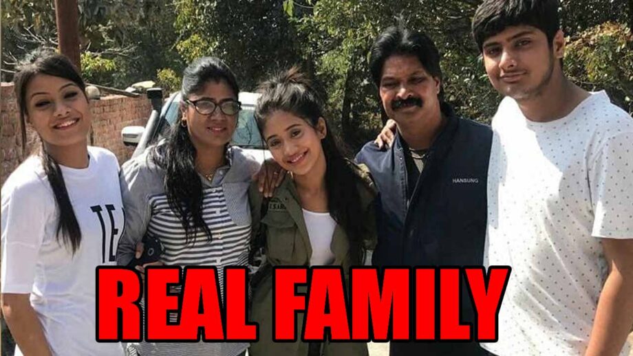 Meet The Real Family of Shivangi Joshi