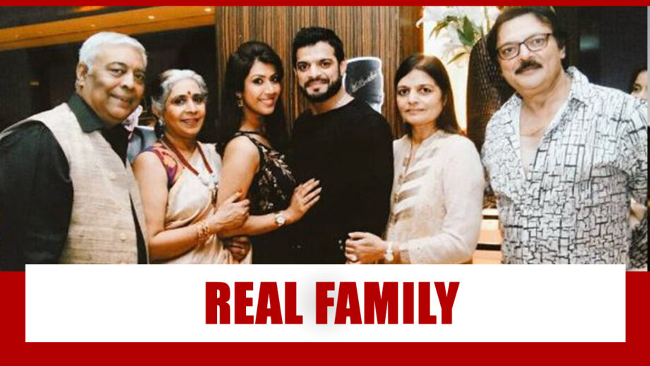 Meet The Real Family Of Yeh Hai Mohabbatein Actor Karan Patel