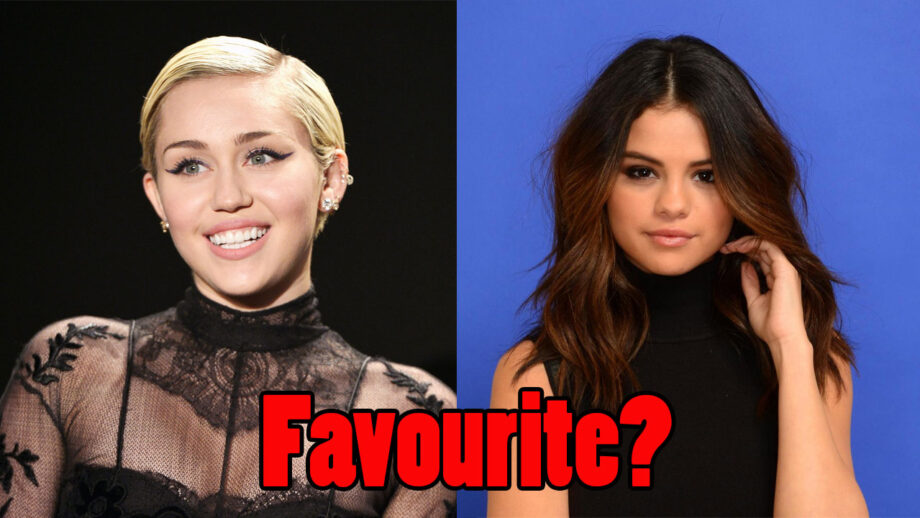  Miley Cyrus Or Selena Gomez: Whom Do You Like More?