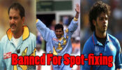 Mohammad Azharuddin, Ajay Jadeja, S. Sreesanth: Indian cricketers who were banned for match-fixing