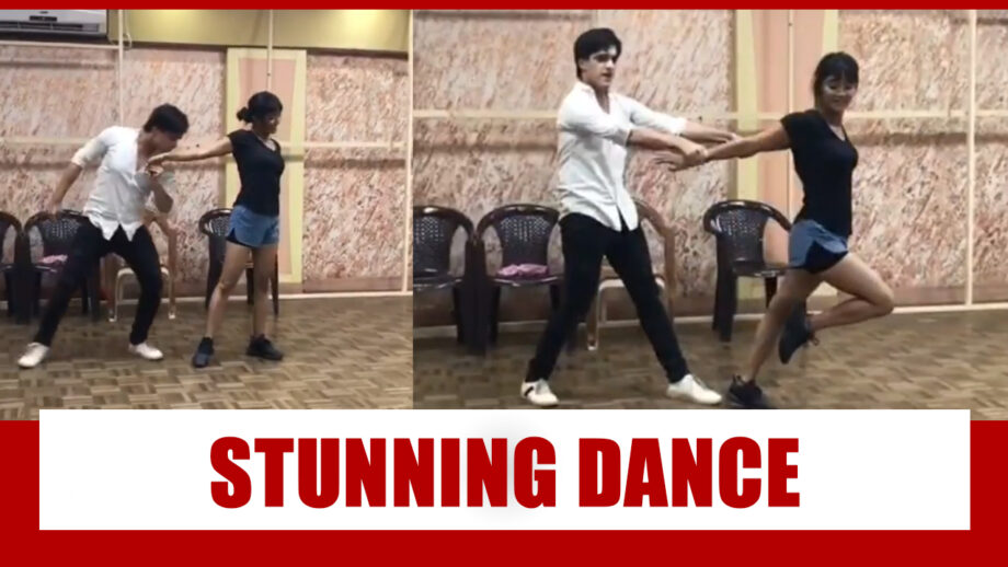 Mohsin Khan and Shivangi Joshi exhibit brilliance together wowing fans: Check Out Rare Video