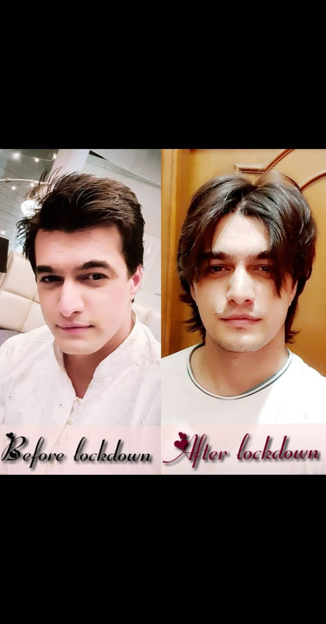 Mohsin Khan REVEALS his before and after lockdown look