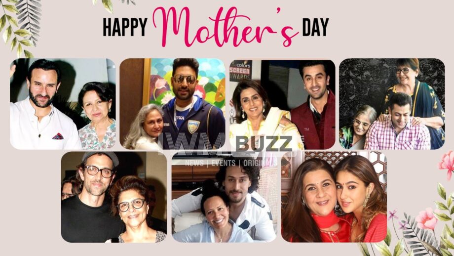 Mother's Day Special: Adorable Mom-Child moments of your favourite Bollywood stars
