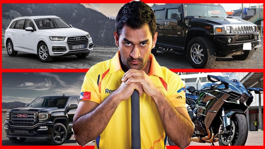 MS Dhoni and His Love For Black Vehicles