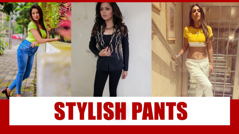 Munmun Dutta, Drashti Dhami, Nia Sharma: Celebrity With Stylish Pants 14