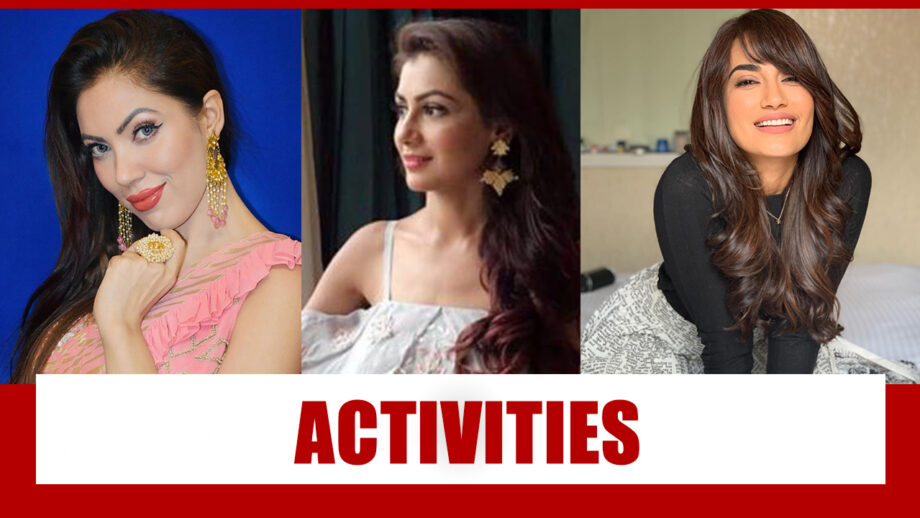 Munmun Dutta, Sriti Jha, Surbhi Jyoti: TV Celebs And Their Favourite Activities During Lockdown