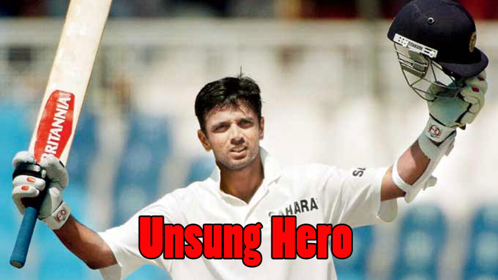 Must Watch: A Tribute To The Wall- Rahul Dravid