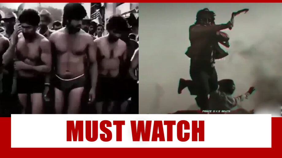 Must Watch Video: Scene from KGF of Yash being shamed and his fightback