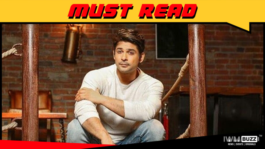 My career is on pause: Sidharth Shukla