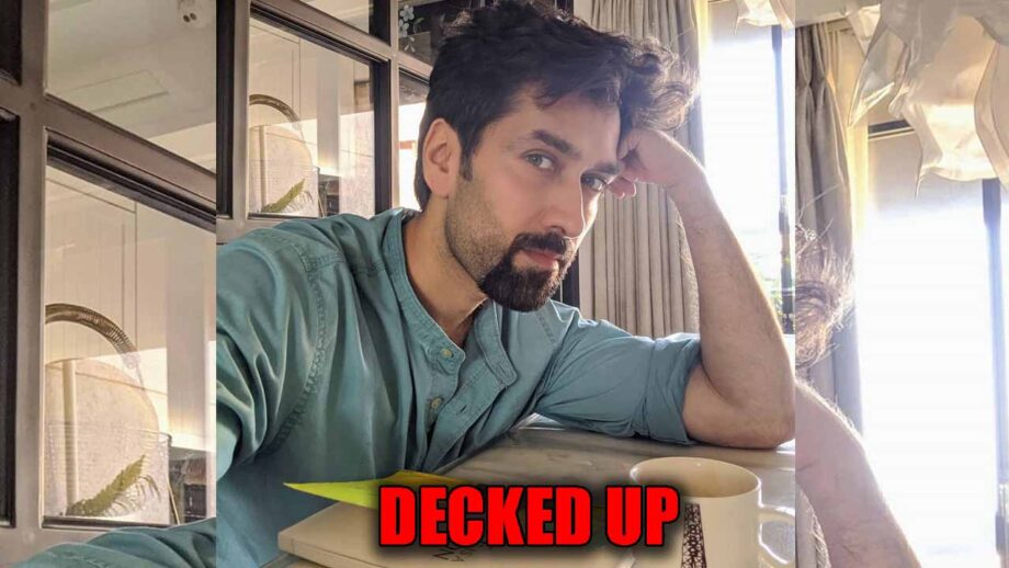 Nakuul Mehta all decked up: find out why