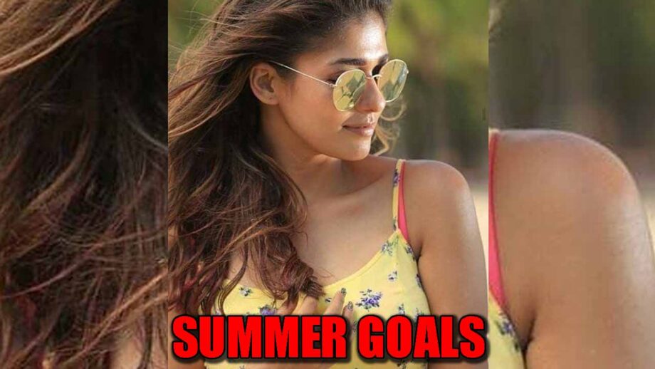 Nayanthara gives summer goals in THIS picture