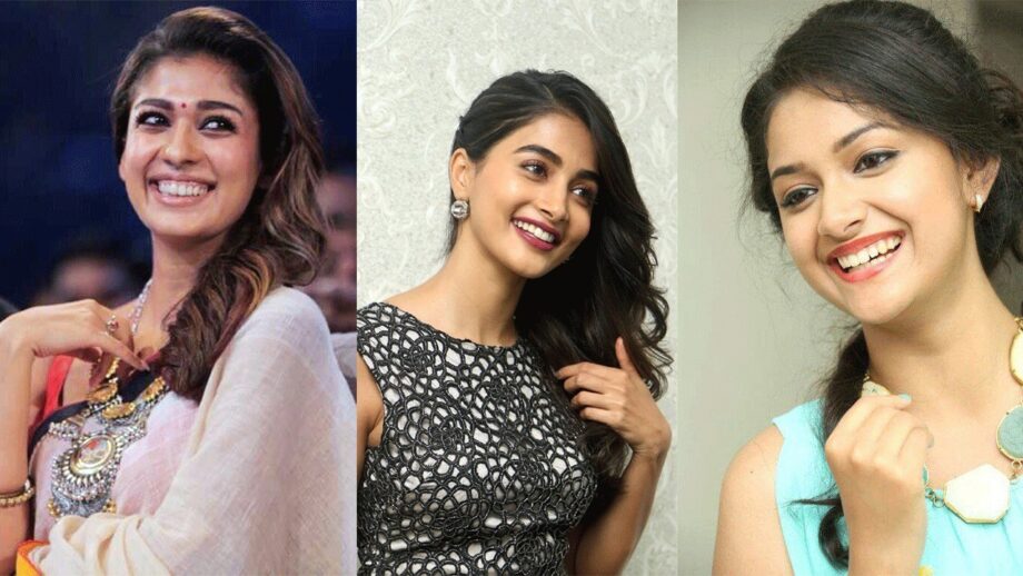Nayanthara, Pooja Hegde, And Keerthy Suresh's Million Dollar Smile Will Lighten Up Your Lazy Day 7