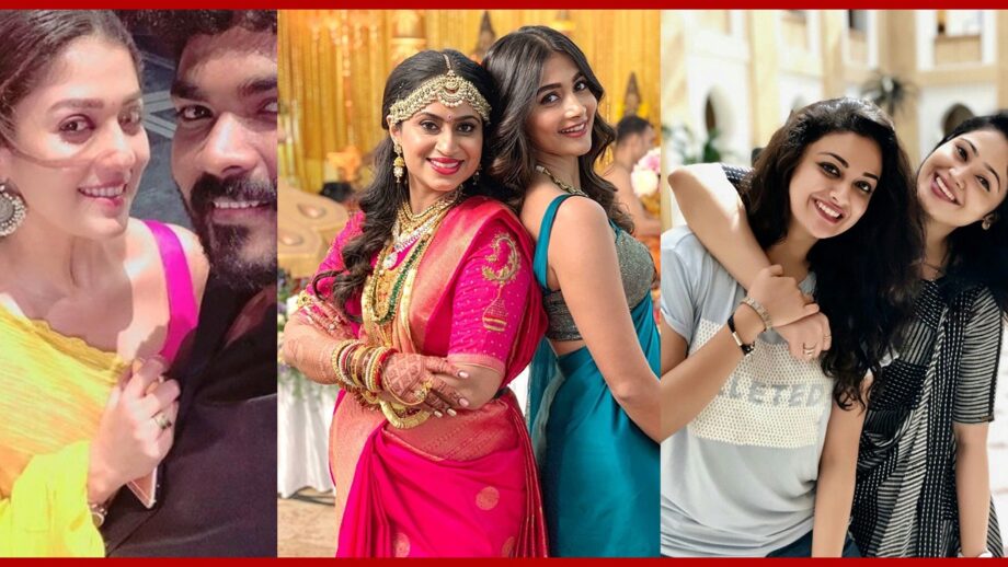 Nayanthara, Pooja Hegde, Keerthy Suresh: Tollywood Actress And Their BFF Moments