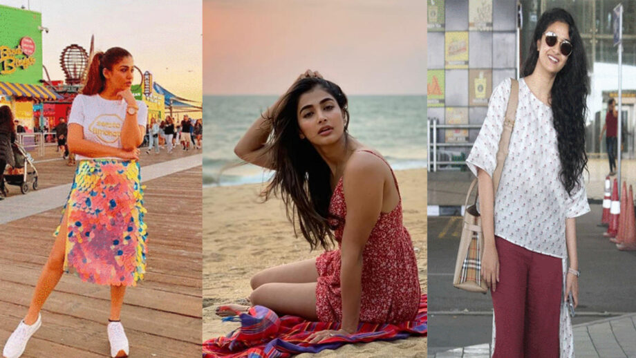 Nayanthara, Pooja Hegde, Keerthy Suresh's Fashion Statement Is A Perfect Option For Your Vacation Wardrobe 7