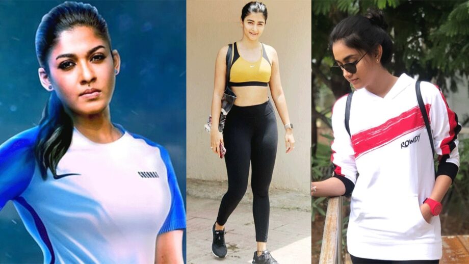 Nayanthara, Pooja Hegde, Keerthy Suresh's Sporty Fashion Looks Are Too Hot To Handle 7