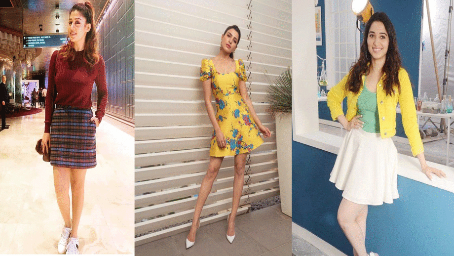 Nayanthara, Samantha Akkineni, Tamannaah Bhatia: Dresses To Take You From Summer To Fall