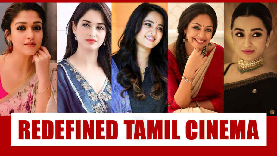 Nayanthara, Tamannaah Bhatia, Anushka Shetty, Jyothika, Trisha: Leading Ladies Who have Redined Female Oriented Plots in Tamil Cinema